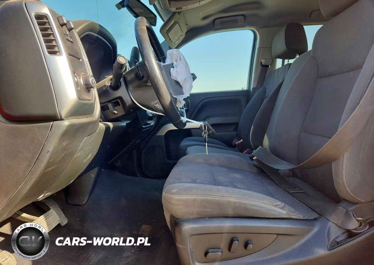 2018 Chevrolet Silverado C1500 Lt VIN:3GCPCREC1JG473237 - 7