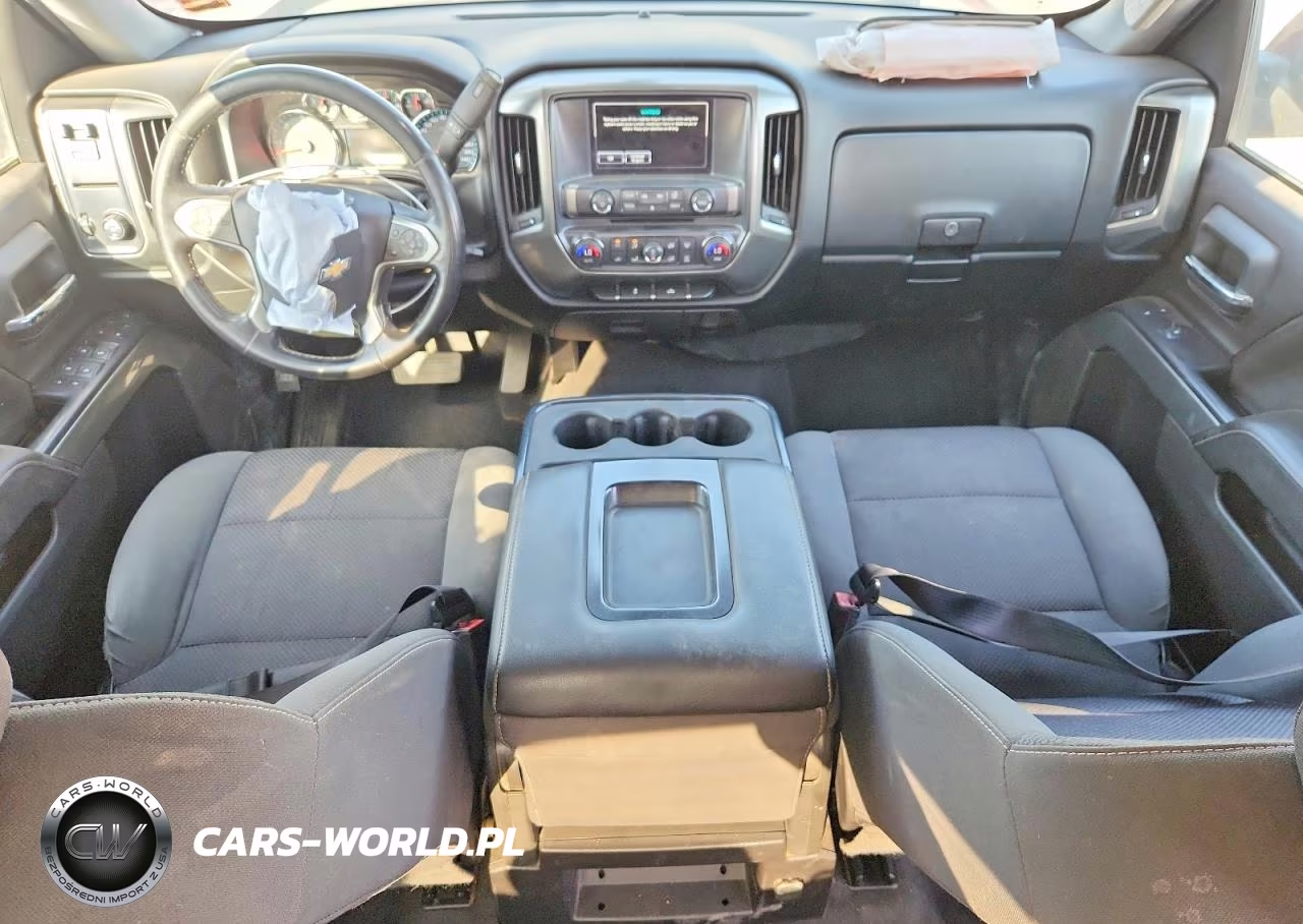 2018 Chevrolet Silverado C1500 Lt VIN:3GCPCREC1JG473237 - 8