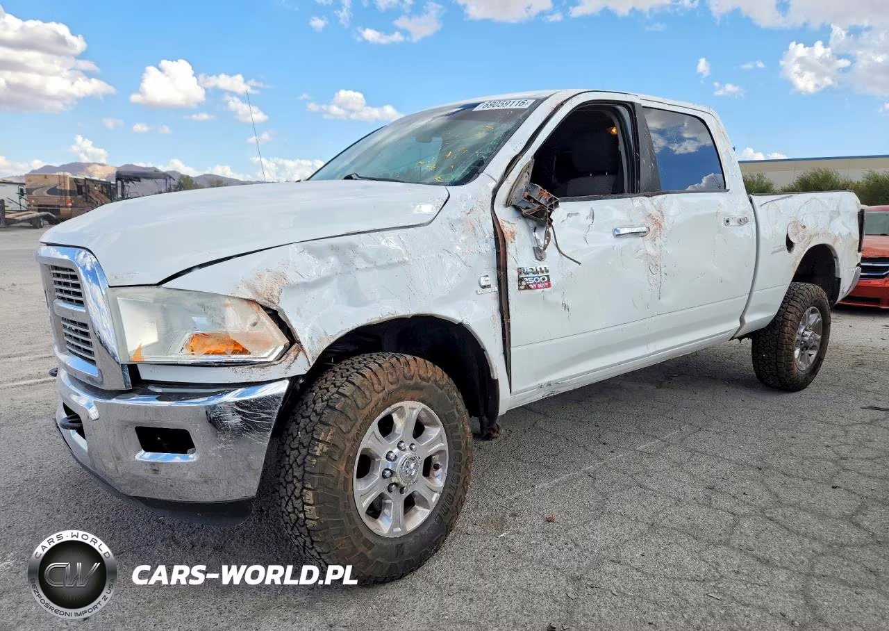 2012 Dodge Ram 2500 Slt VIN:3C6UD5DLXCG207722 - 1
