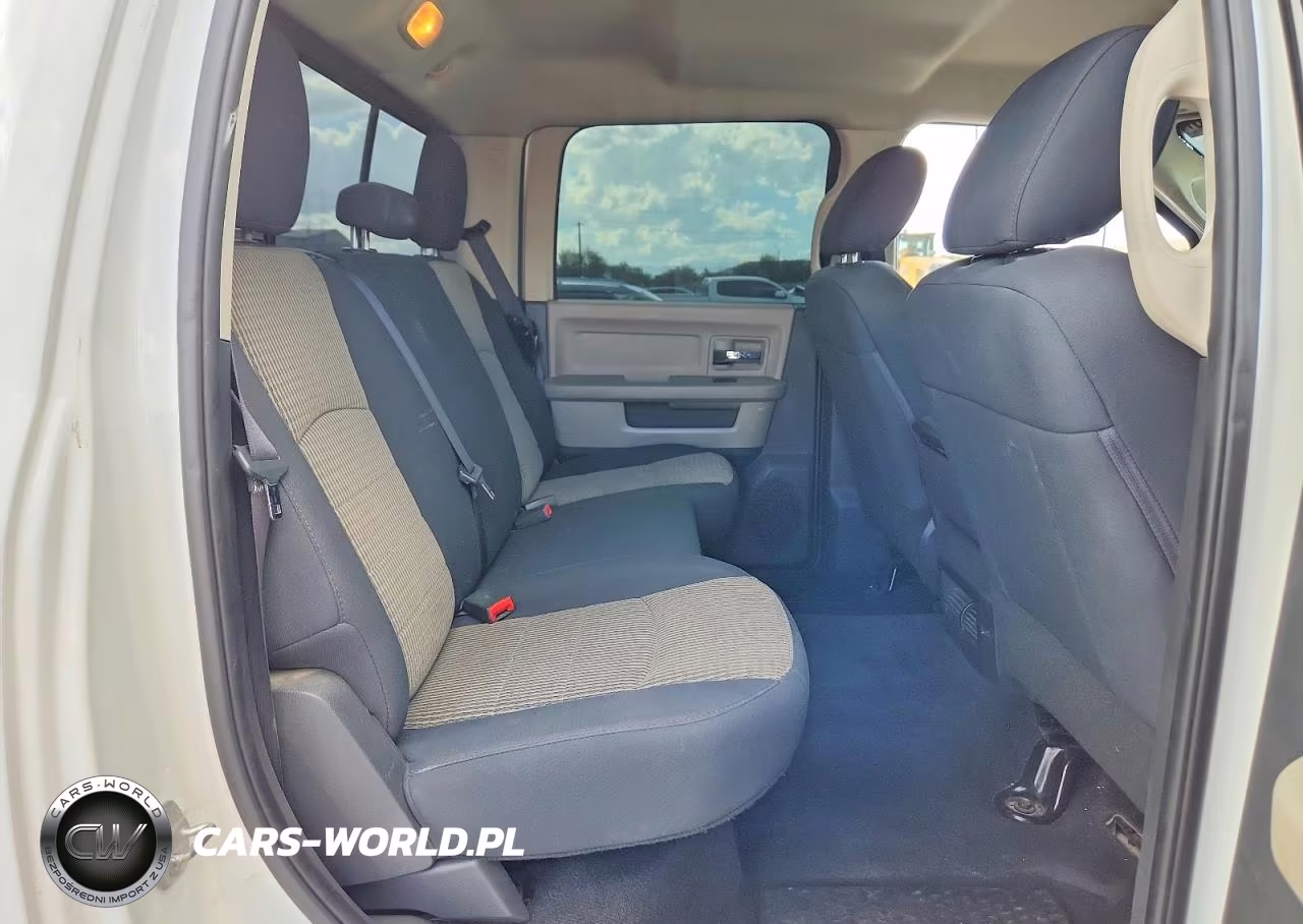 2012 Dodge Ram 2500 Slt VIN:3C6UD5DLXCG207722 - 10