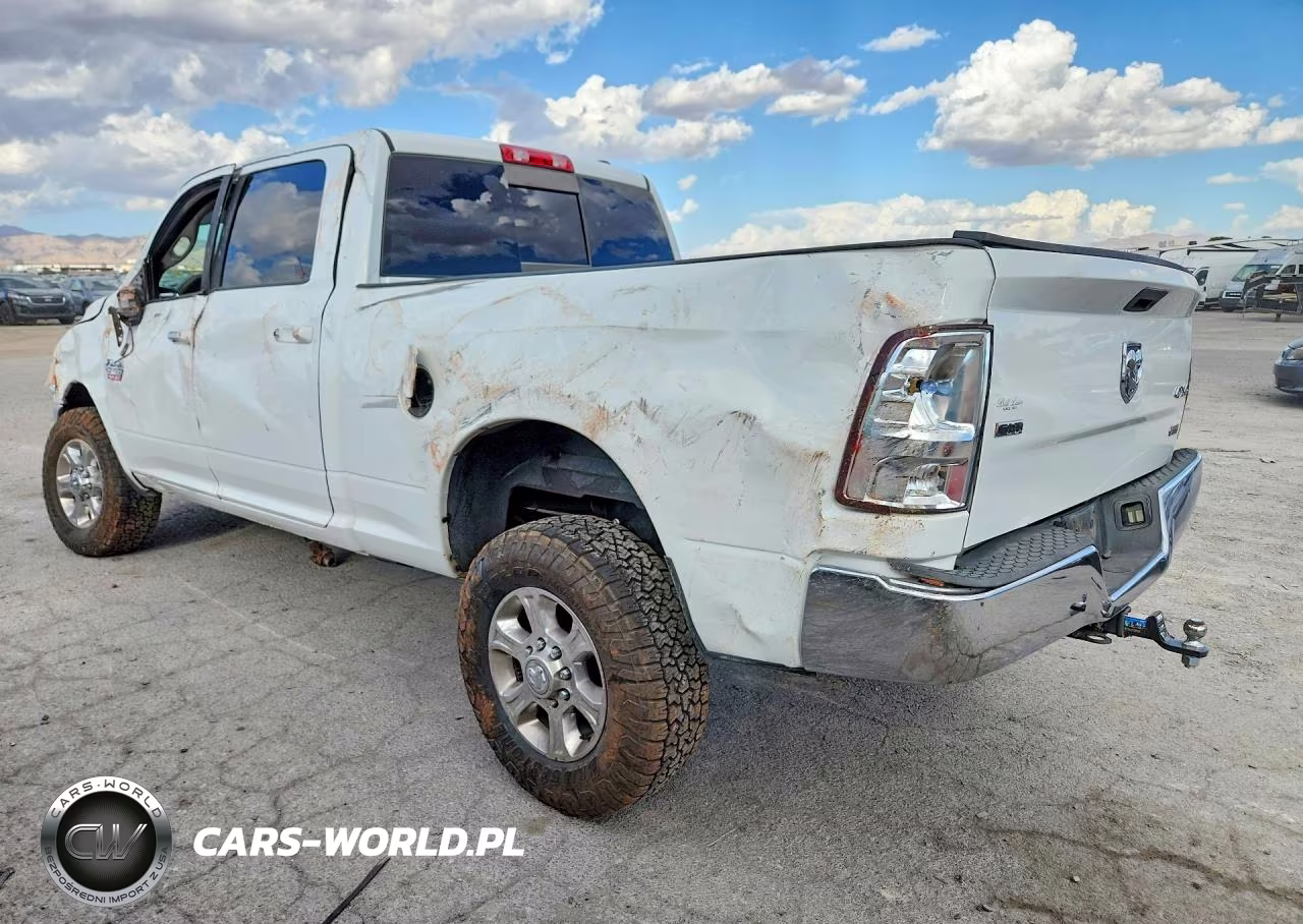 2012 Dodge Ram 2500 Slt VIN:3C6UD5DLXCG207722 - 2