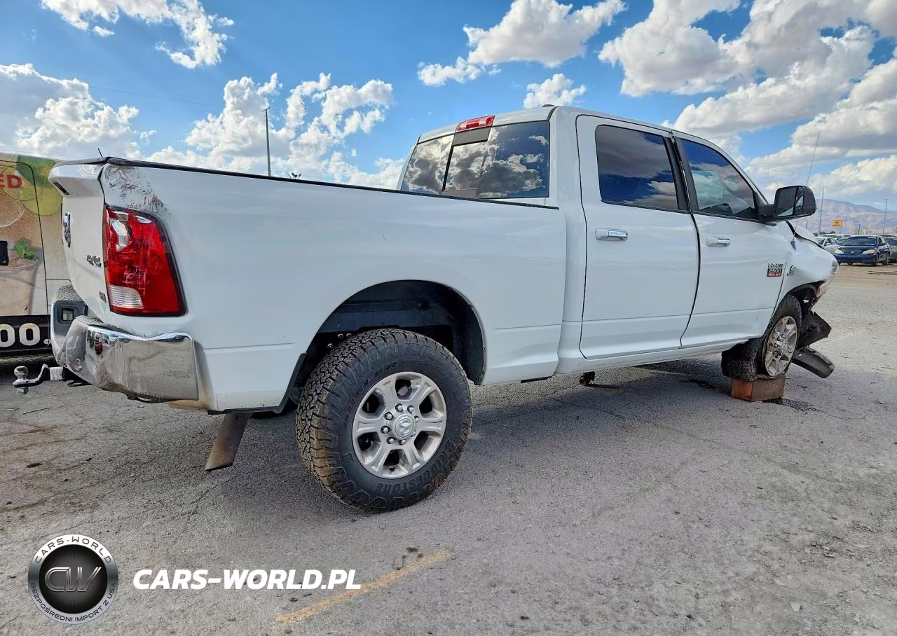 2012 Dodge Ram 2500 Slt VIN:3C6UD5DLXCG207722 - 3