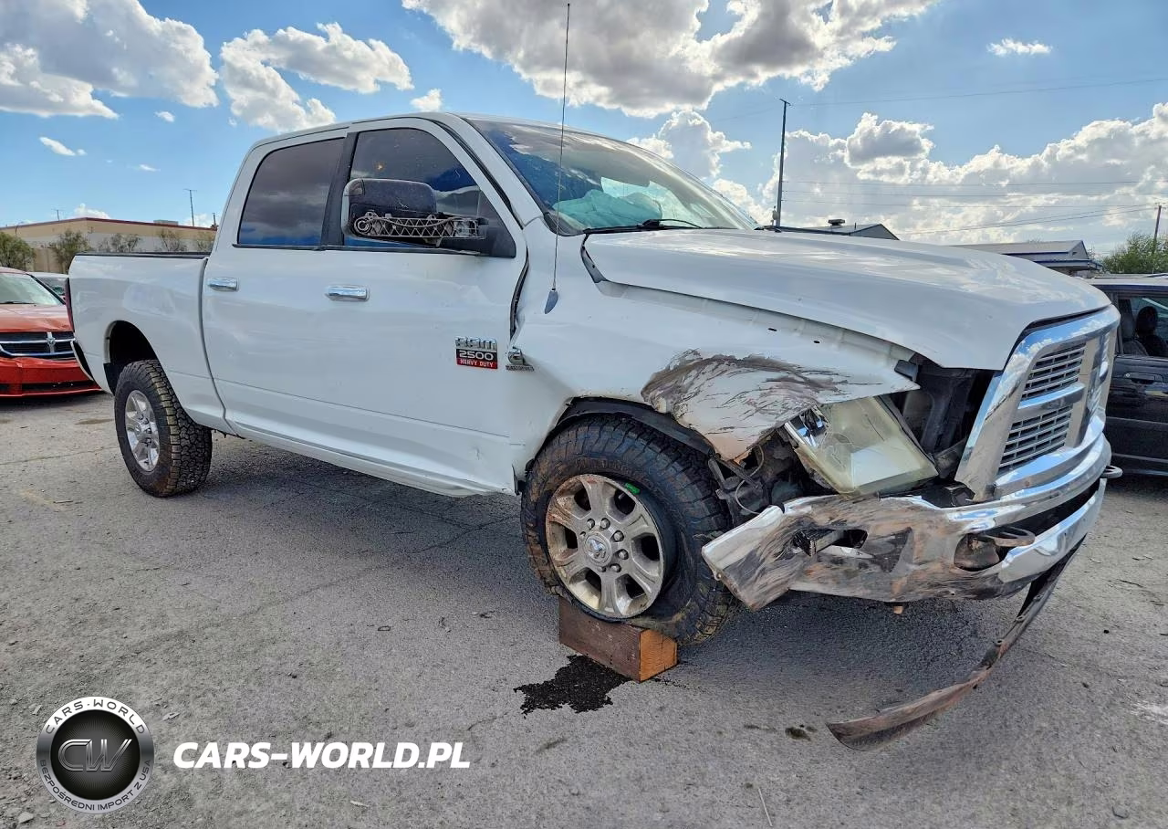 2012 Dodge Ram 2500 Slt VIN:3C6UD5DLXCG207722 - 4
