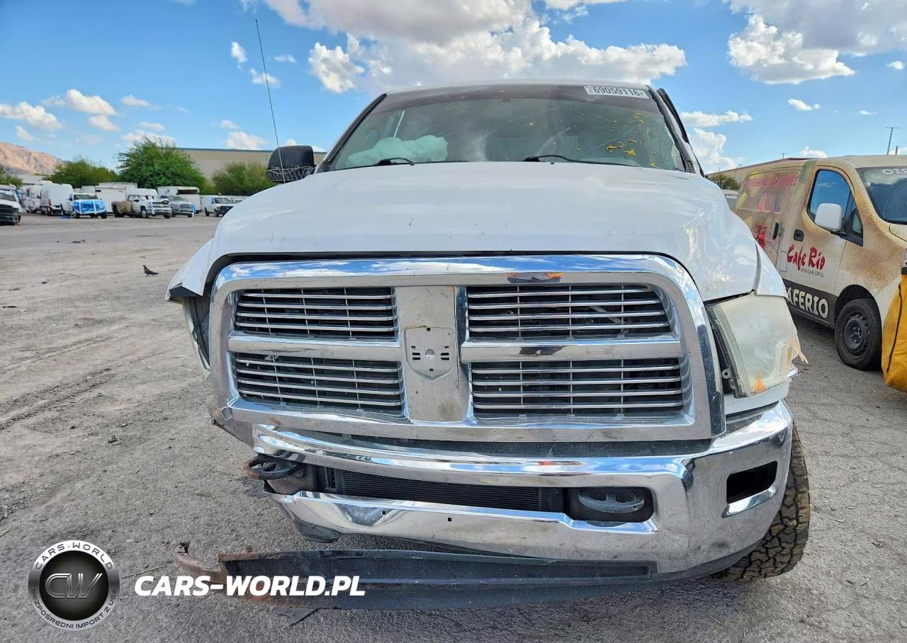 2012 Dodge Ram 2500 Slt VIN:3C6UD5DLXCG207722 - 5