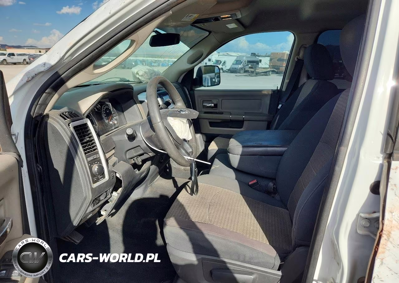 2012 Dodge Ram 2500 Slt VIN:3C6UD5DLXCG207722 - 7