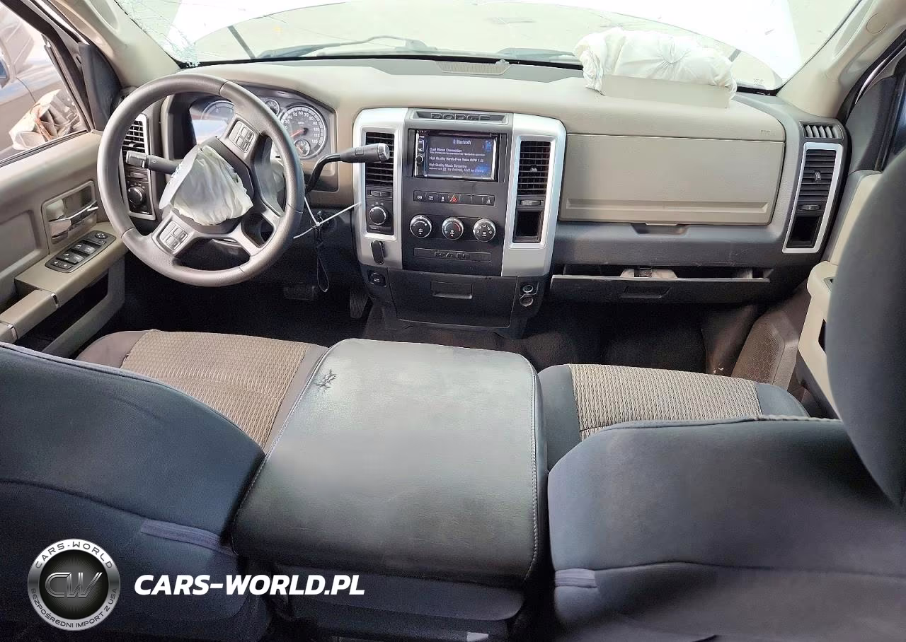 2012 Dodge Ram 2500 Slt VIN:3C6UD5DLXCG207722 - 8