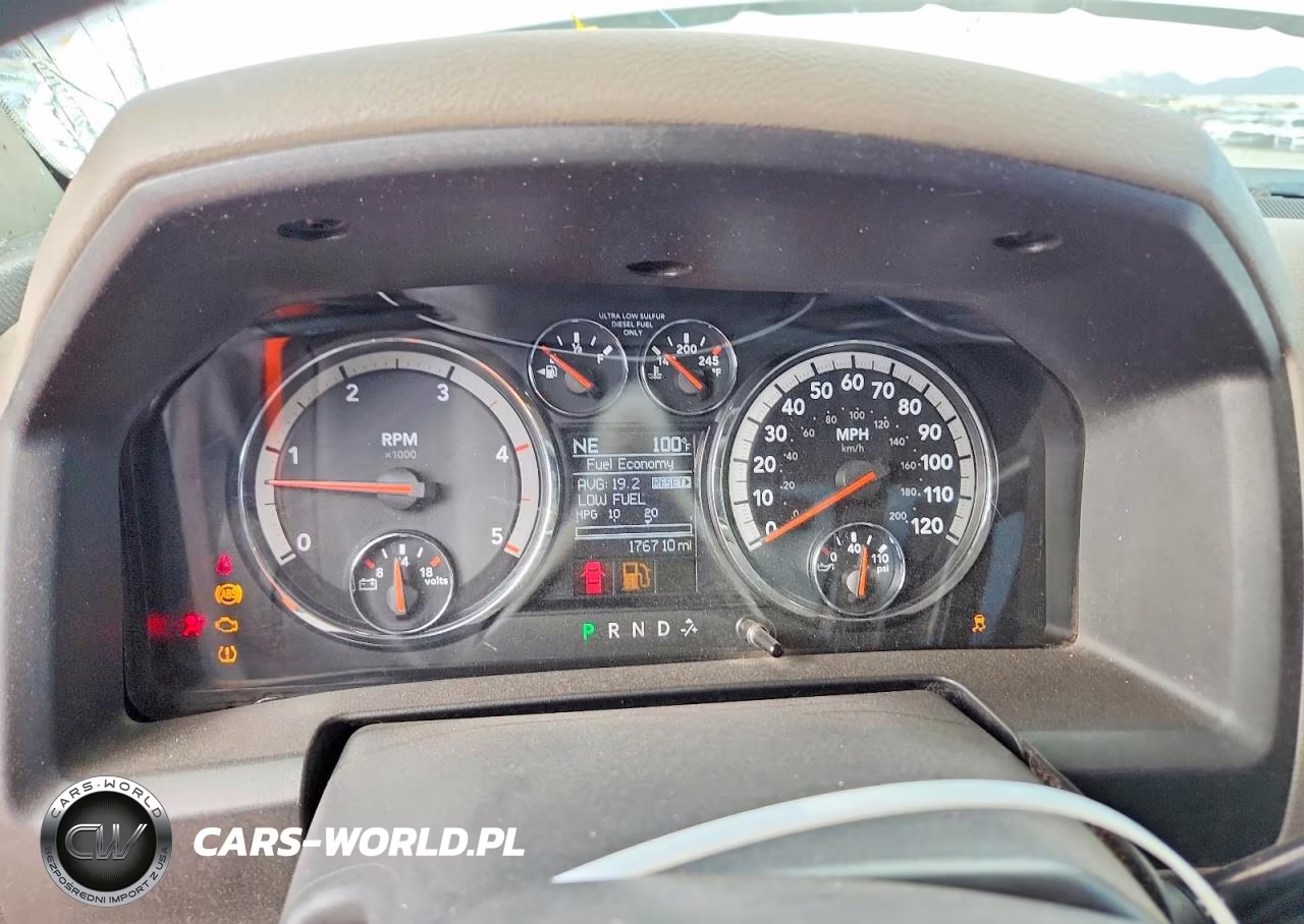 2012 Dodge Ram 2500 Slt VIN:3C6UD5DLXCG207722 - 9