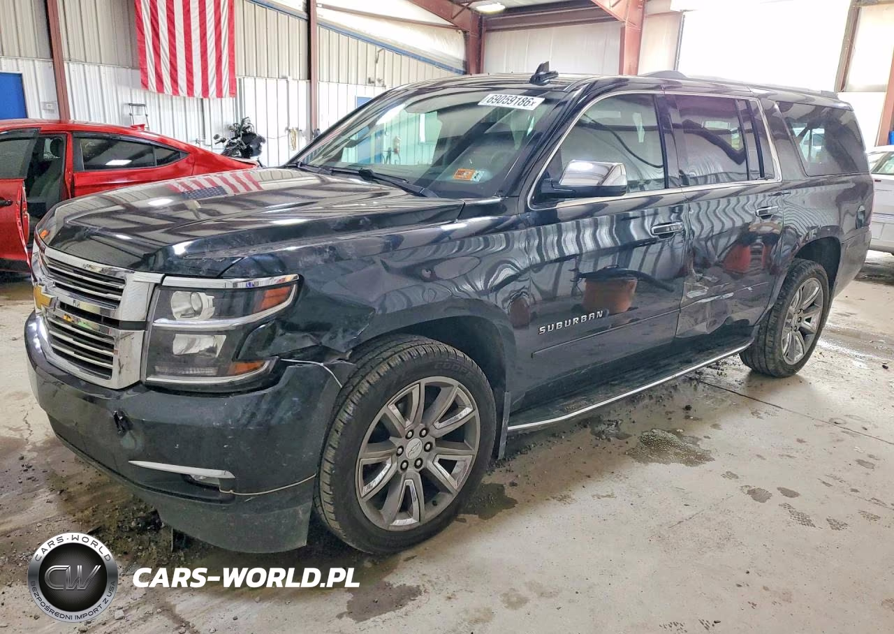 2017 Chevrolet Suburban K1500 Premier VIN:1GNSKJKC2HR291907 - 1