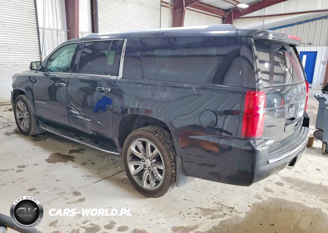 2017 Chevrolet Suburban K1500 Premier VIN:1GNSKJKC2HR291907 - 2