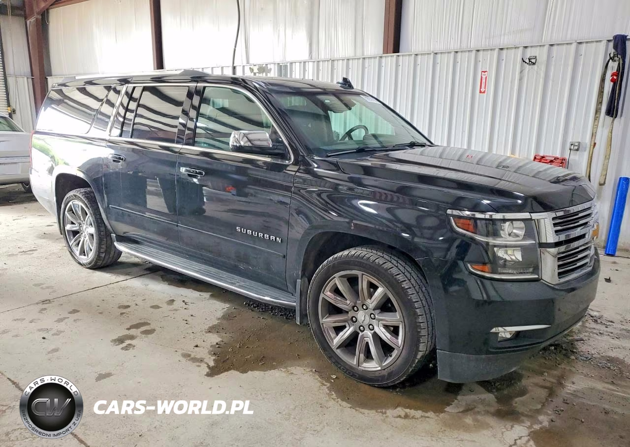 2017 Chevrolet Suburban K1500 Premier VIN:1GNSKJKC2HR291907 - 4