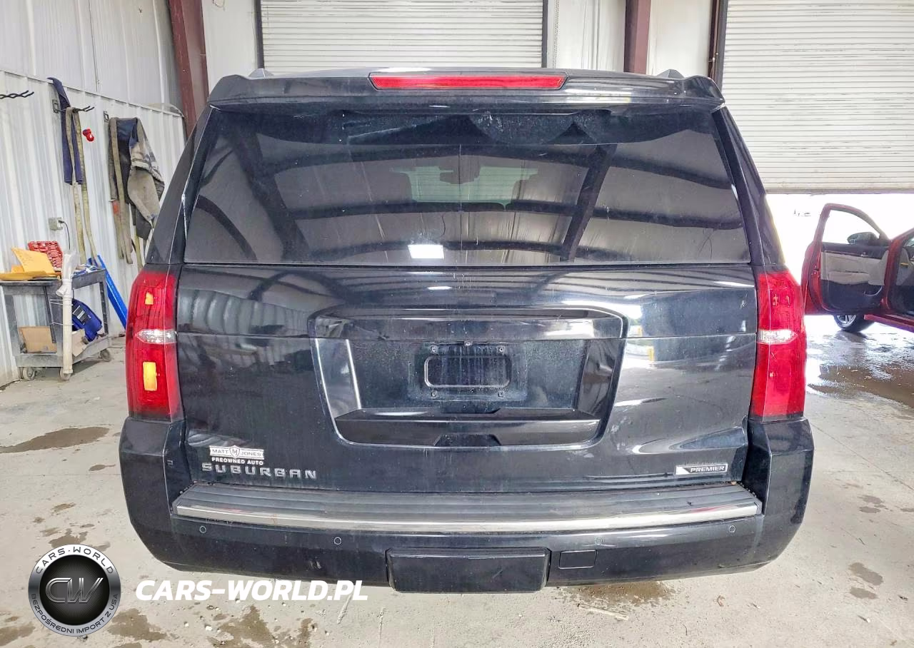2017 Chevrolet Suburban K1500 Premier VIN:1GNSKJKC2HR291907 - 6