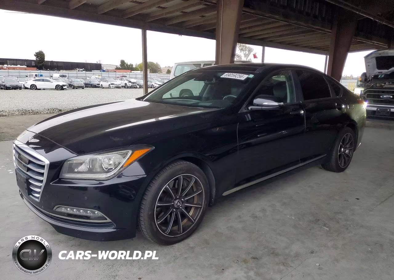 2017 Genesis G80 3.8