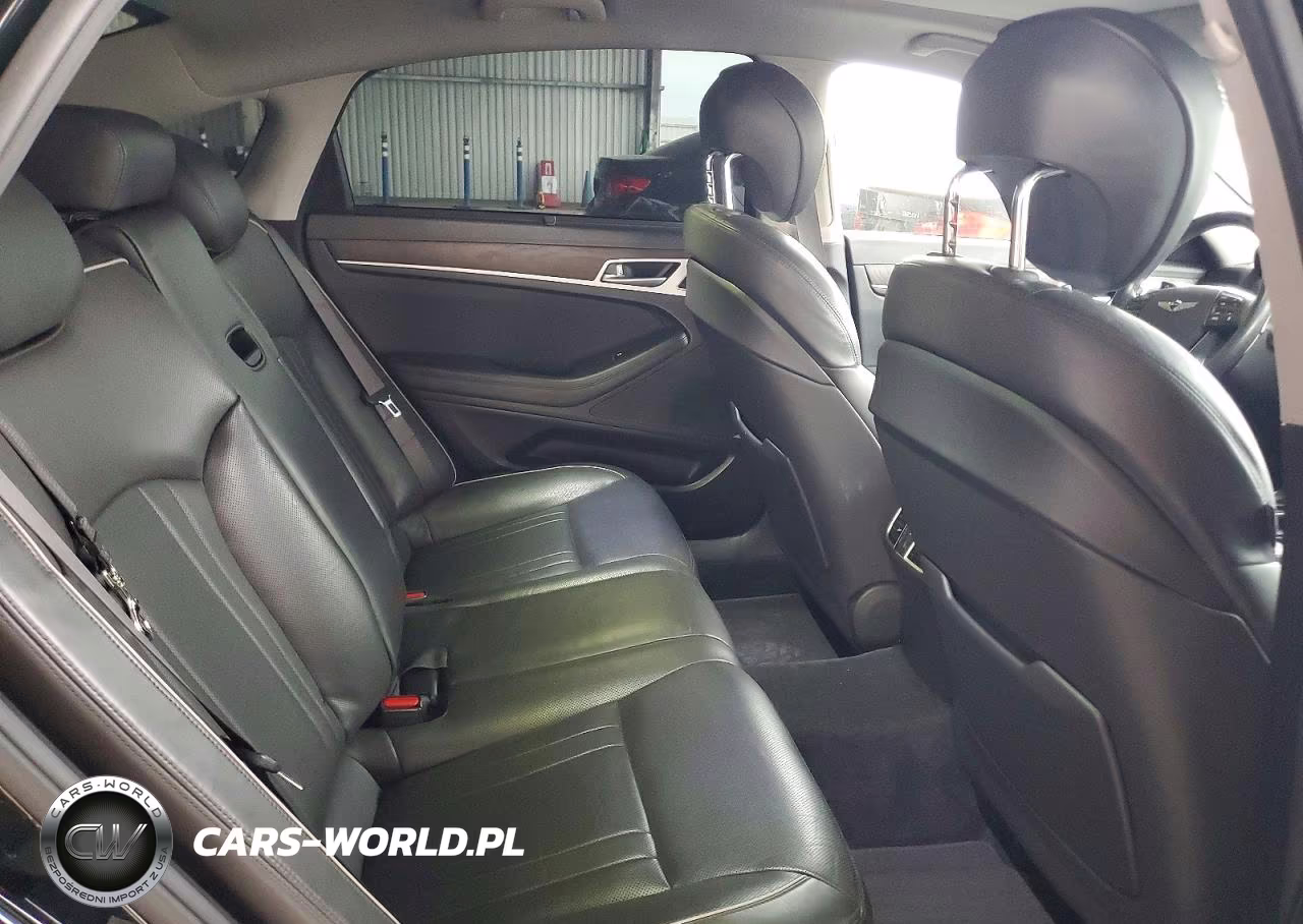 2017 Genesis G80 3.8 VIN:KMHGN4JE0HU172143 - 10