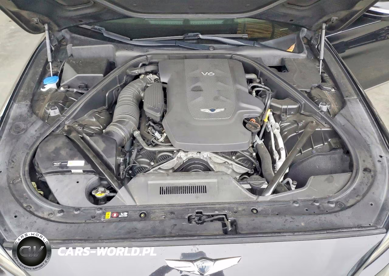 2017 Genesis G80 3.8 VIN:KMHGN4JE0HU172143 - 11