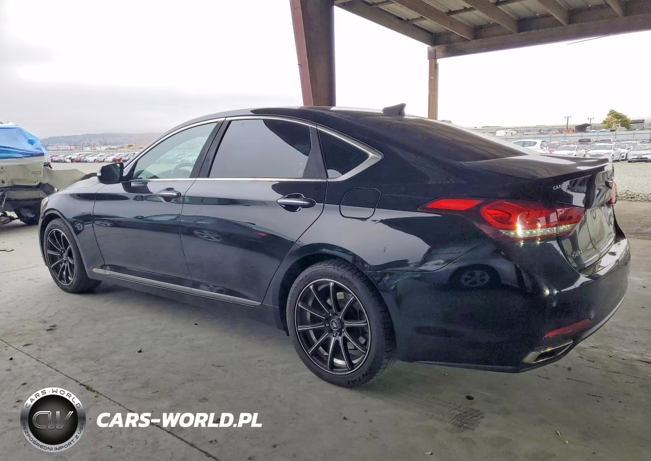 2017 Genesis G80 3.8 VIN:KMHGN4JE0HU172143 - 2