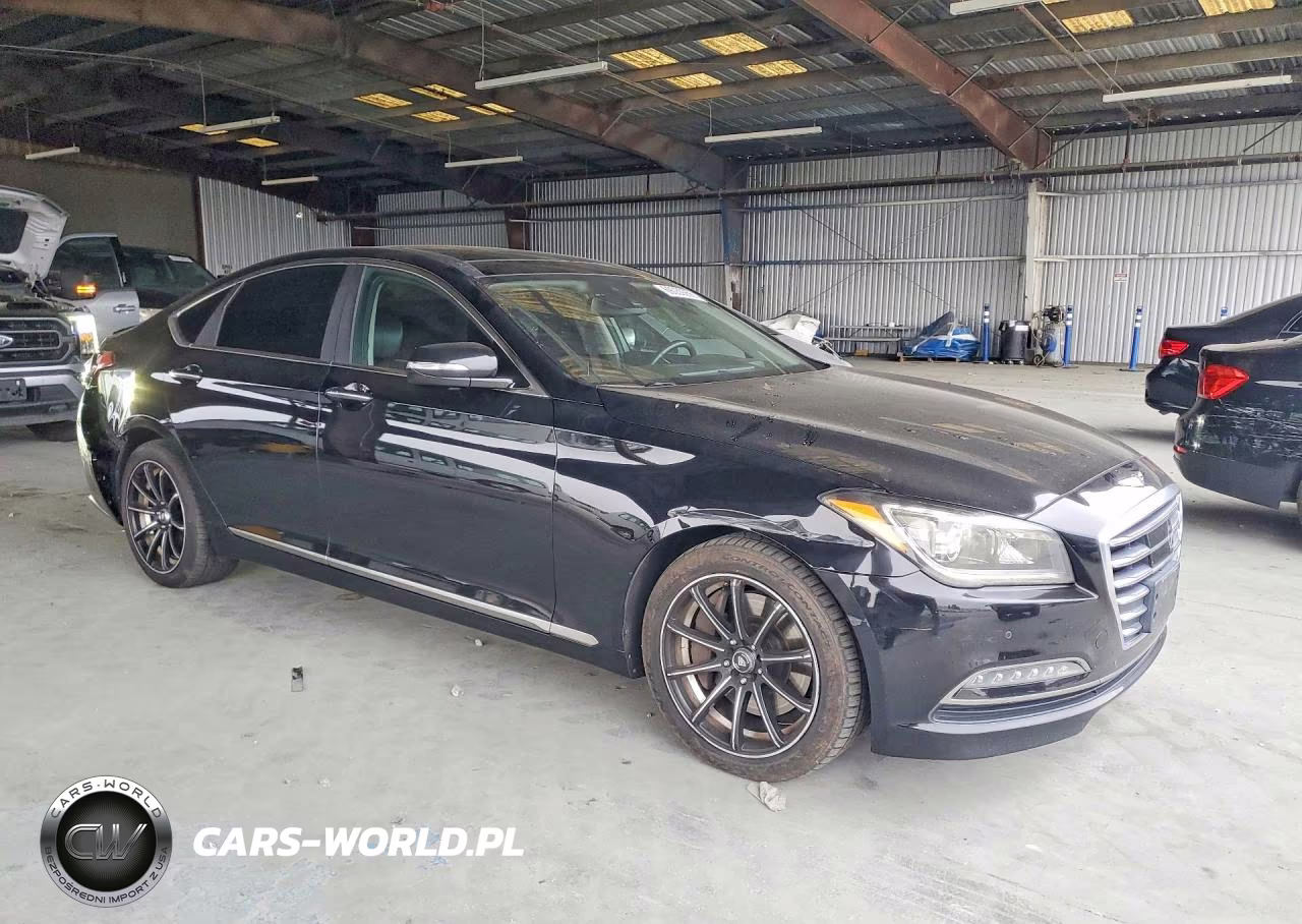 2017 Genesis G80 3.8 VIN:KMHGN4JE0HU172143 - 4