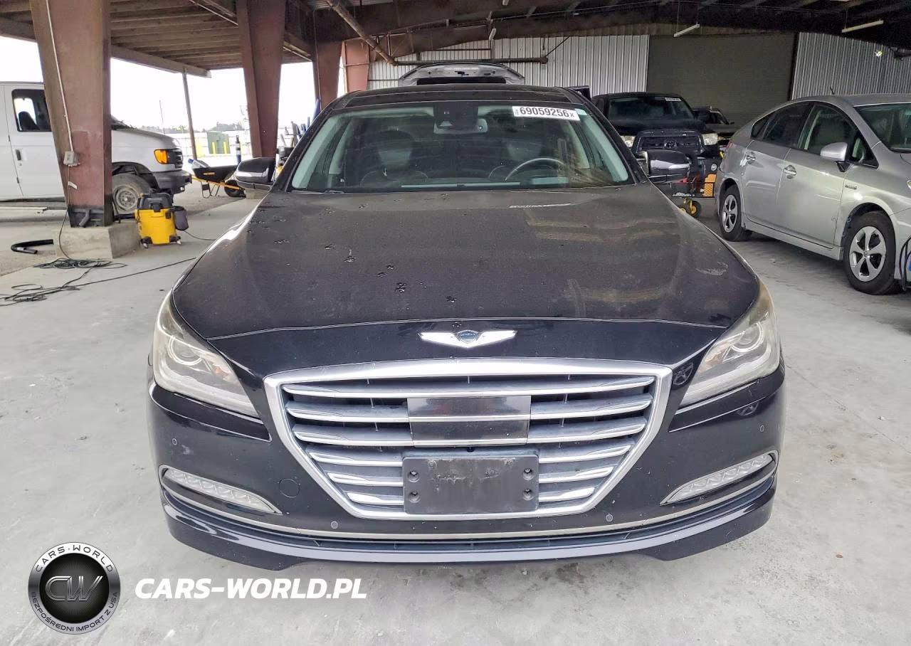 2017 Genesis G80 3.8 VIN:KMHGN4JE0HU172143 - 5