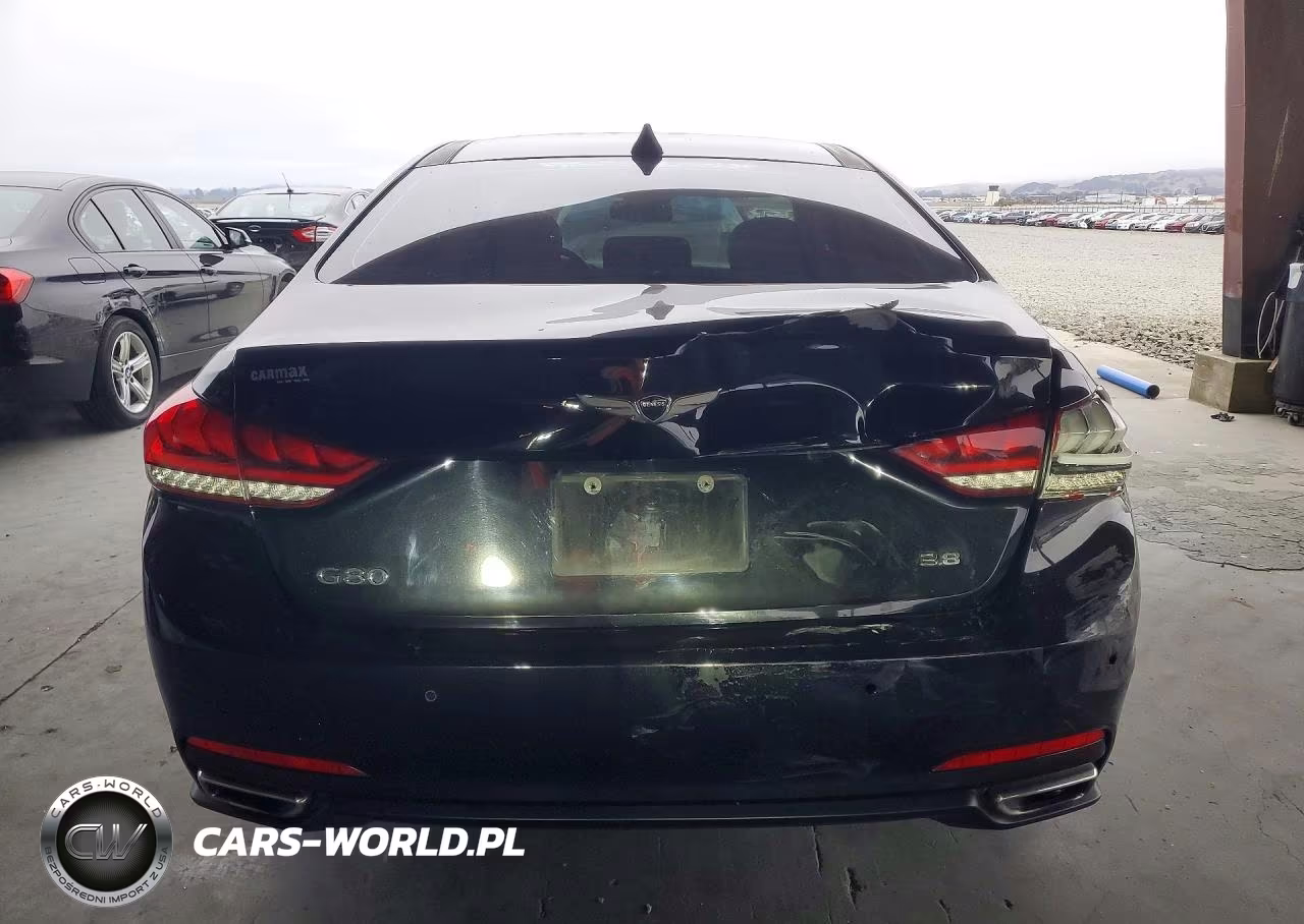 2017 Genesis G80 3.8 VIN:KMHGN4JE0HU172143 - 6