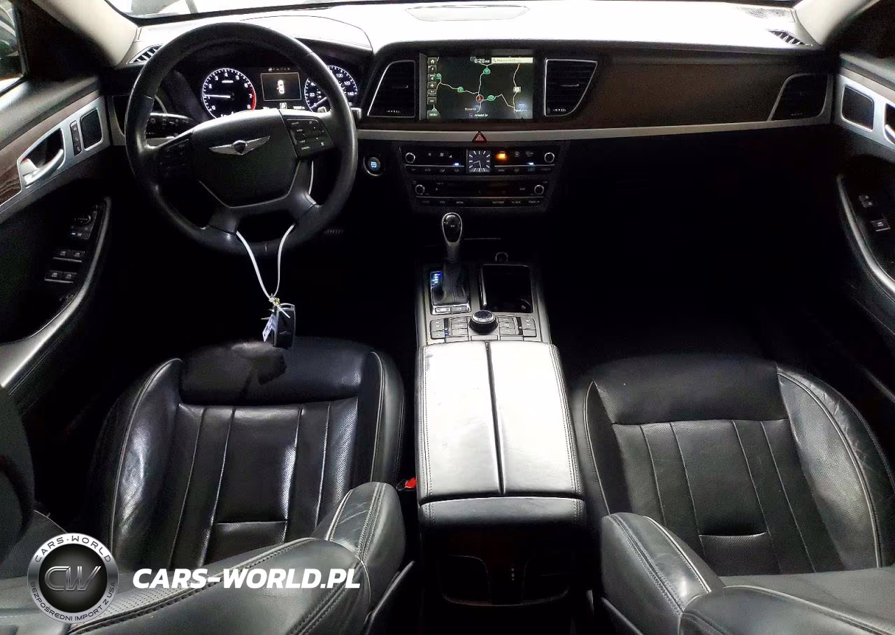 2017 Genesis G80 3.8 VIN:KMHGN4JE0HU172143 - 8