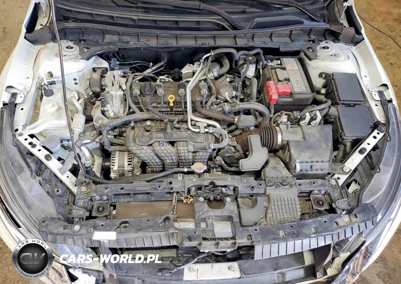 2025 Nissan Altima Sv VIN:1N4BL4DV0SN332514 - 11