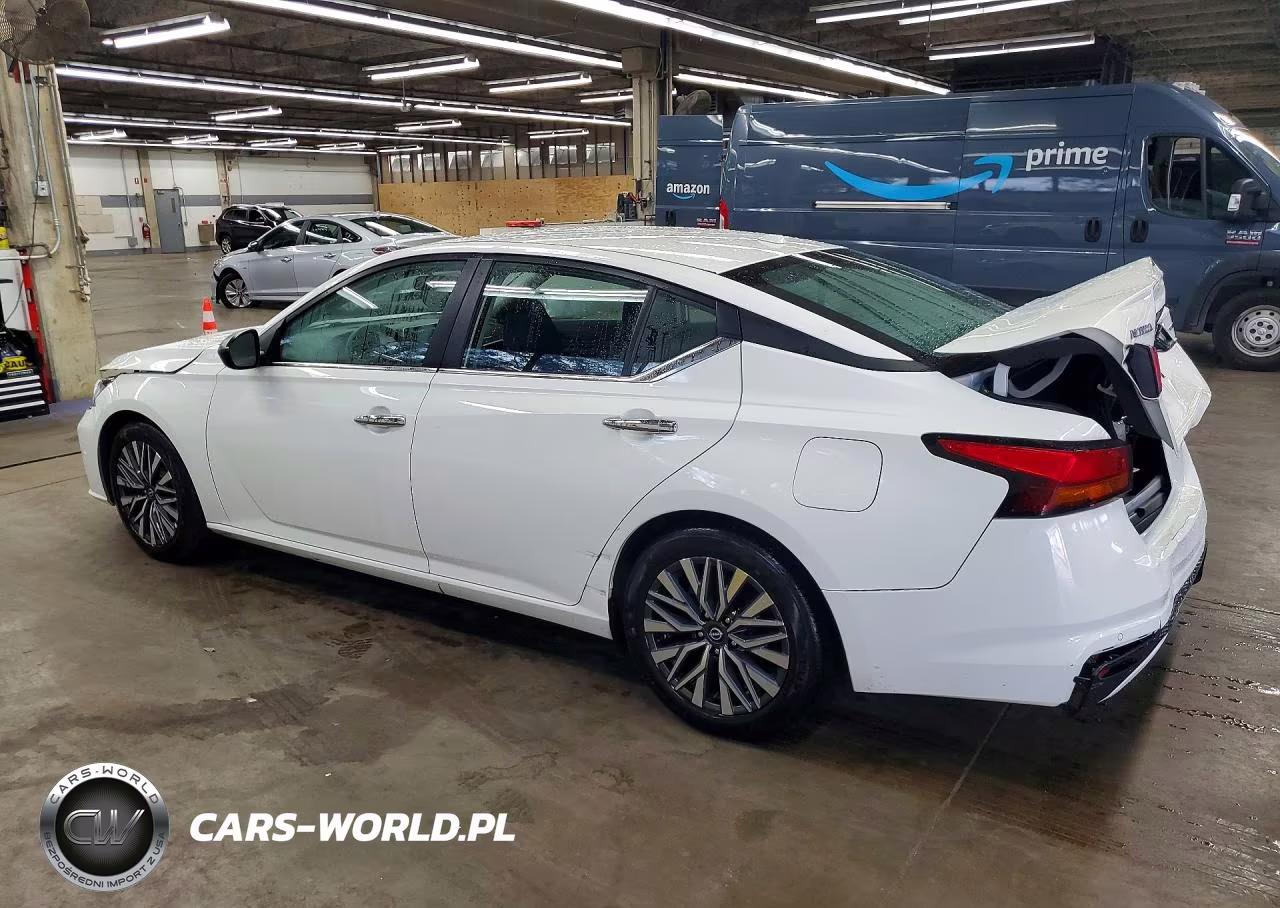 2025 Nissan Altima Sv VIN:1N4BL4DV0SN332514 - 2