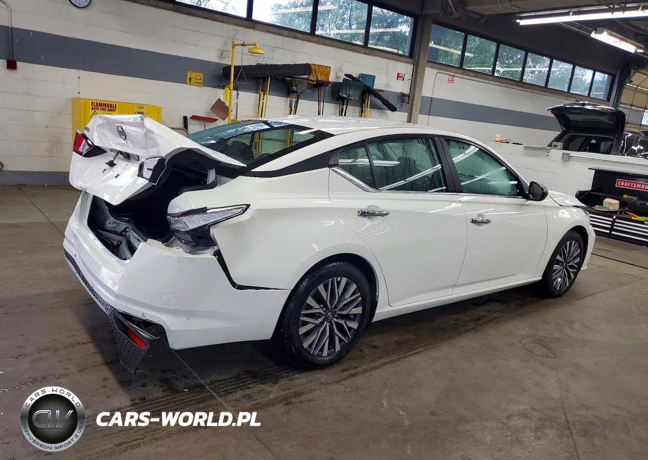 2025 Nissan Altima Sv VIN:1N4BL4DV0SN332514 - 3