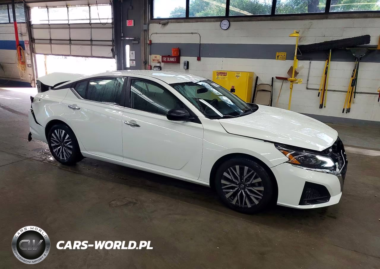 2025 Nissan Altima Sv VIN:1N4BL4DV0SN332514 - 4