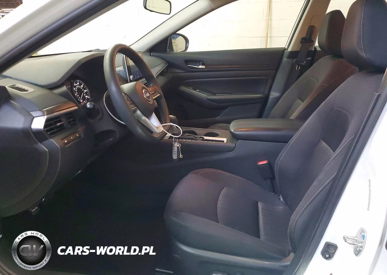 2025 Nissan Altima Sv VIN:1N4BL4DV0SN332514 - 7