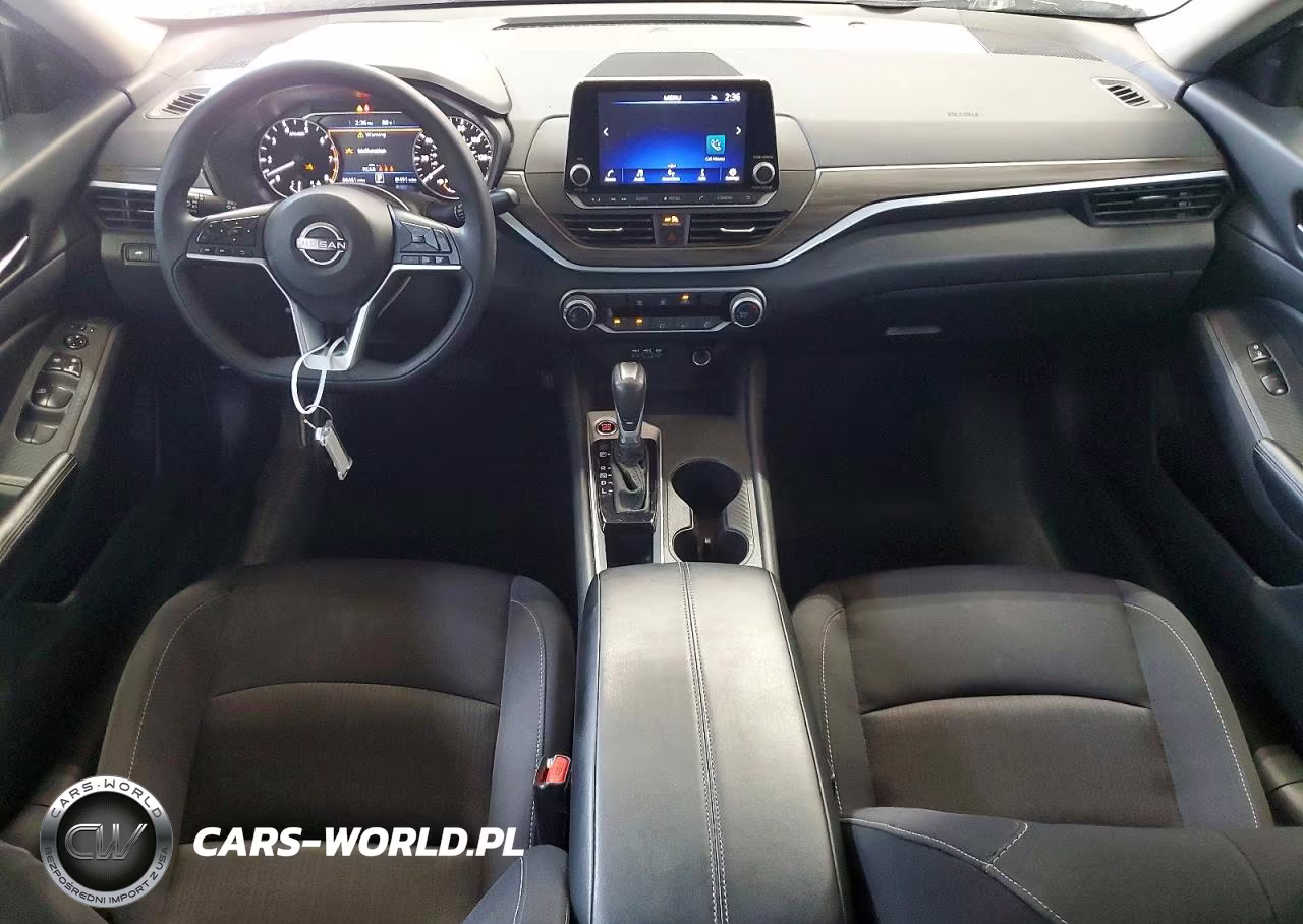 2025 Nissan Altima Sv VIN:1N4BL4DV0SN332514 - 8