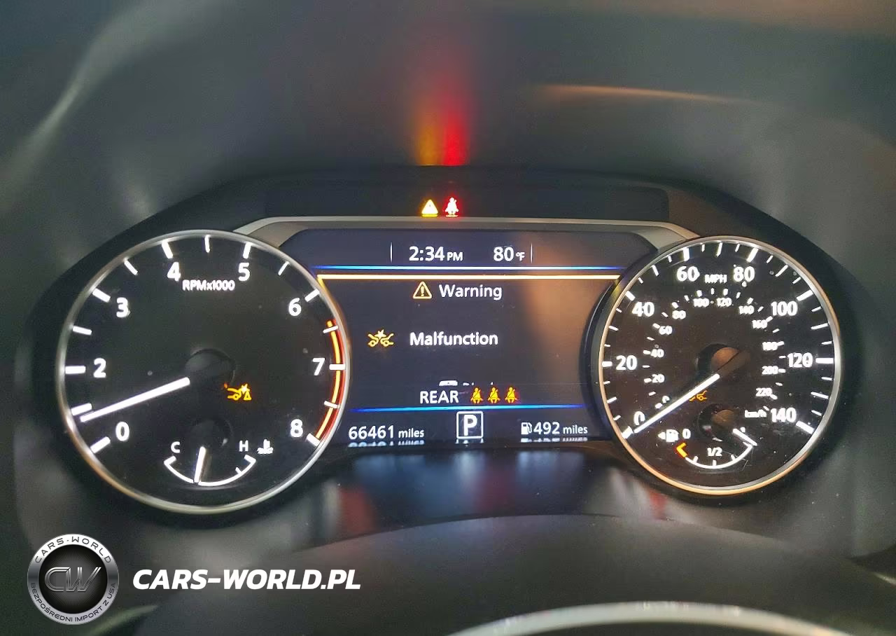 2025 Nissan Altima Sv VIN:1N4BL4DV0SN332514 - 9