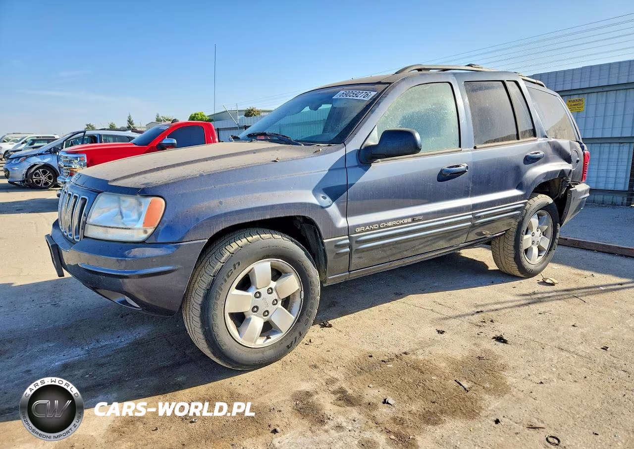 2001 Jeep Grand Cherokee Limited