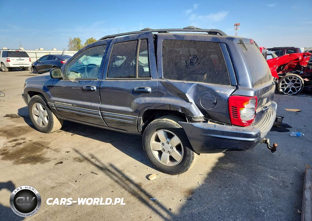 2001 Jeep Grand Cherokee Limited VIN:1J4GW58N61C519221 - 2