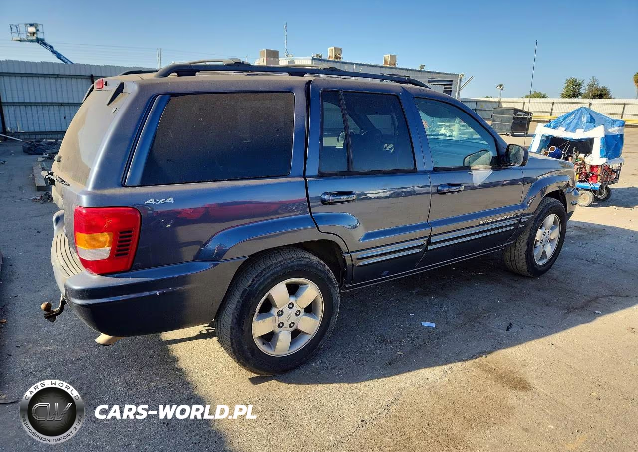 2001 Jeep Grand Cherokee Limited VIN:1J4GW58N61C519221 - 3