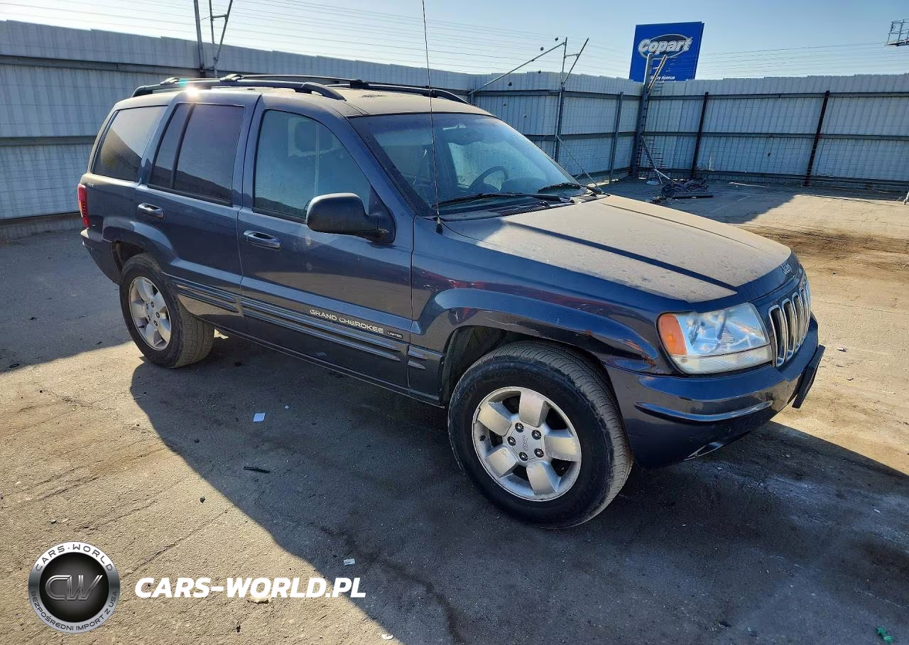 2001 Jeep Grand Cherokee Limited VIN:1J4GW58N61C519221 - 4