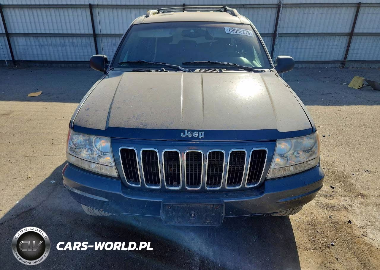 2001 Jeep Grand Cherokee Limited VIN:1J4GW58N61C519221 - 5