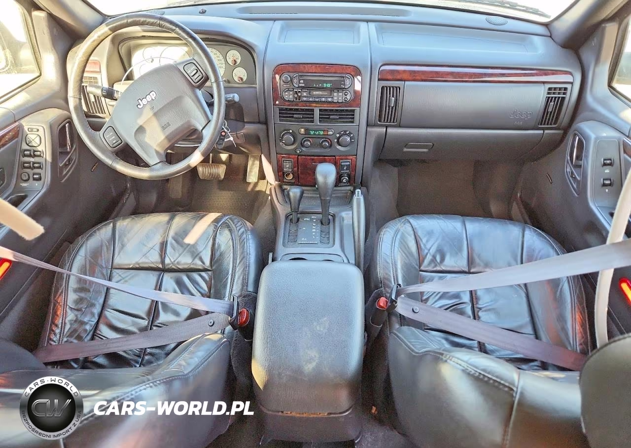 2001 Jeep Grand Cherokee Limited VIN:1J4GW58N61C519221 - 8