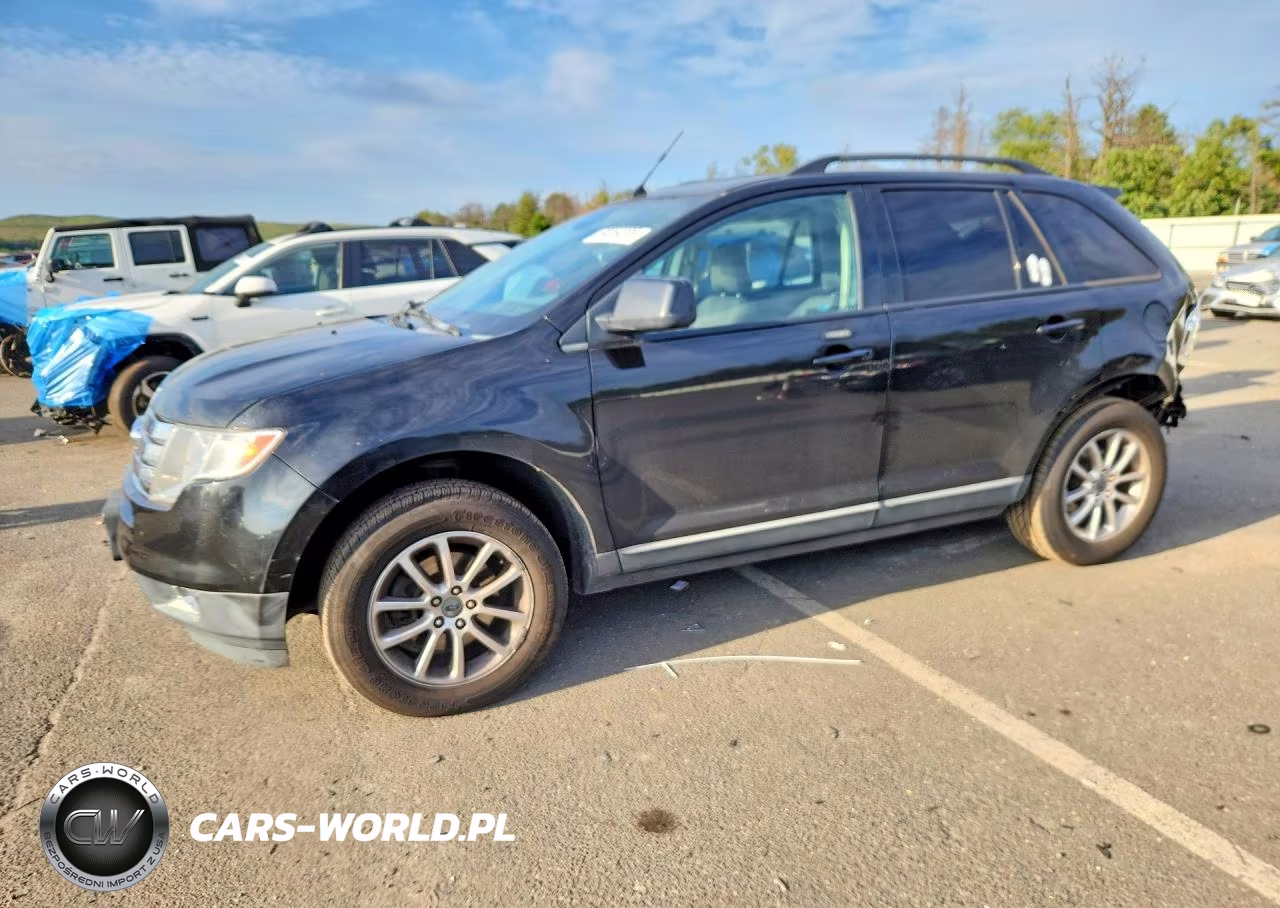 2010 Ford Edge Sel