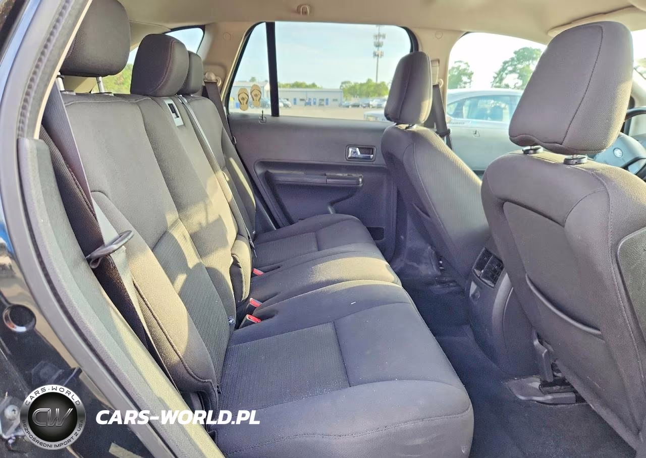2010 Ford Edge Sel VIN:2FMDK3JC5ABB03674 - 11