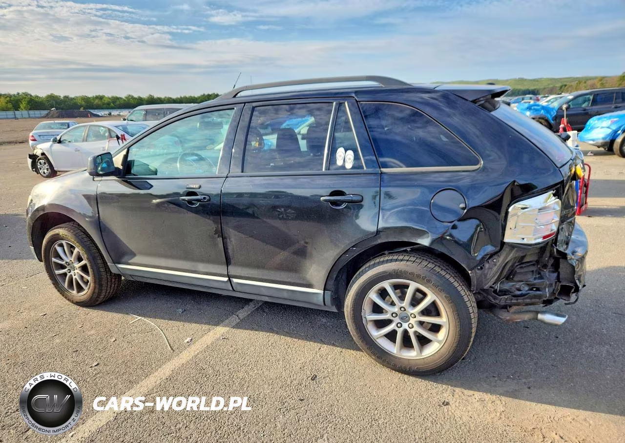 2010 Ford Edge Sel VIN:2FMDK3JC5ABB03674 - 2