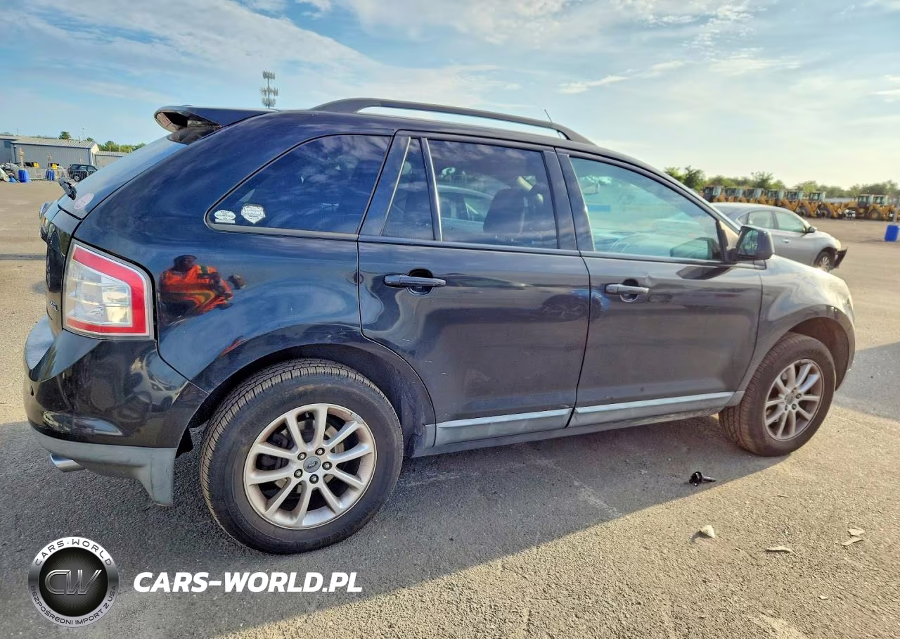 2010 Ford Edge Sel VIN:2FMDK3JC5ABB03674 - 3