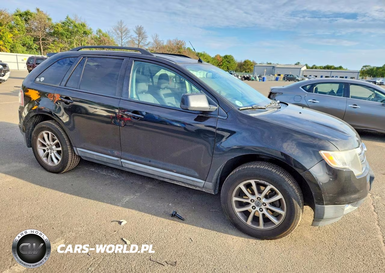 2010 Ford Edge Sel VIN:2FMDK3JC5ABB03674 - 4