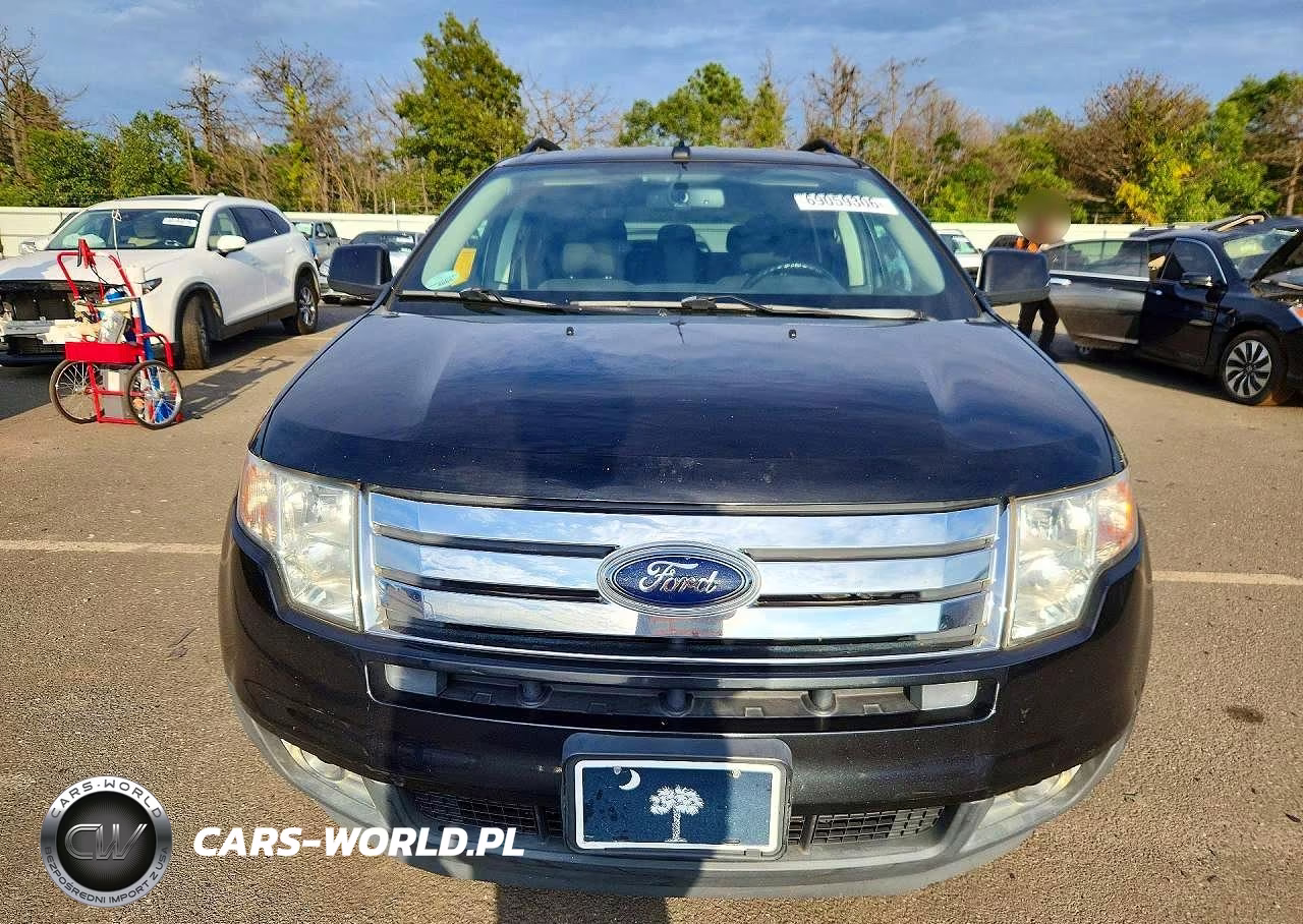 2010 Ford Edge Sel VIN:2FMDK3JC5ABB03674 - 5