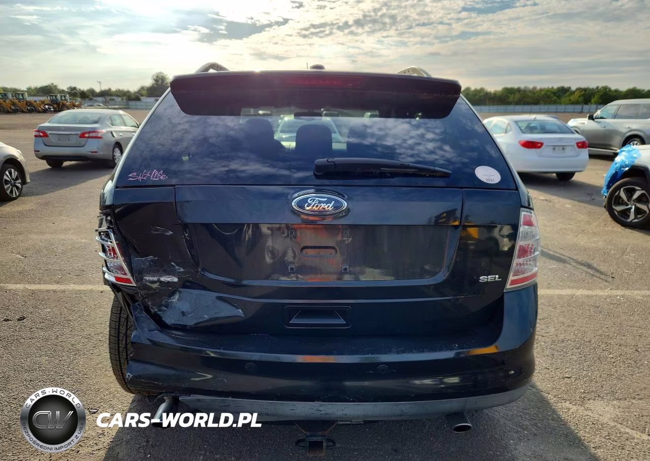 2010 Ford Edge Sel VIN:2FMDK3JC5ABB03674 - 6