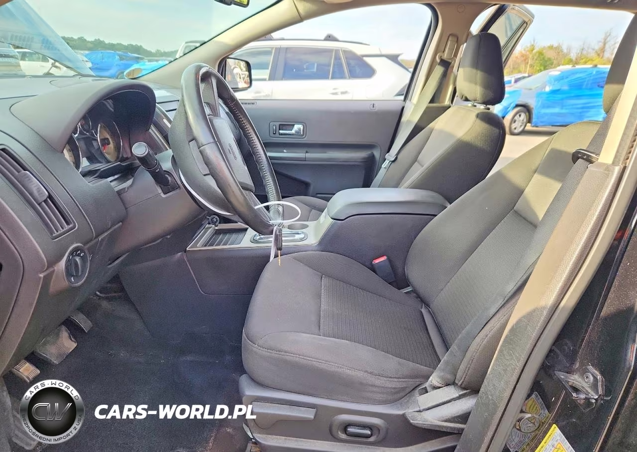 2010 Ford Edge Sel VIN:2FMDK3JC5ABB03674 - 7