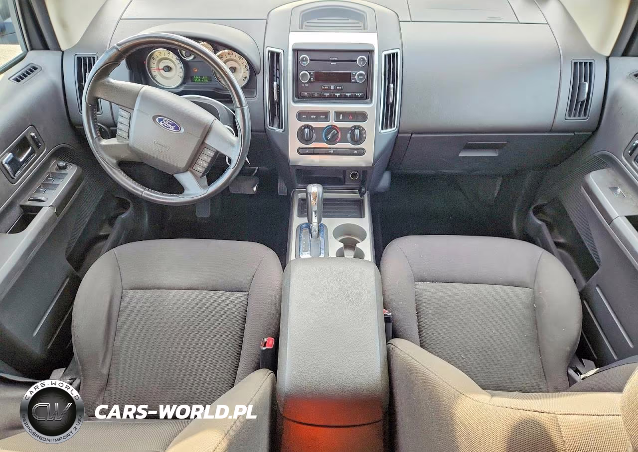 2010 Ford Edge Sel VIN:2FMDK3JC5ABB03674 - 8