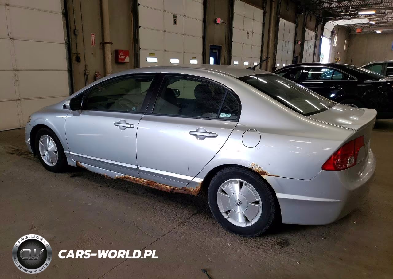 2006 Honda Civic VIN:JHMFA362X6S019636 - 2
