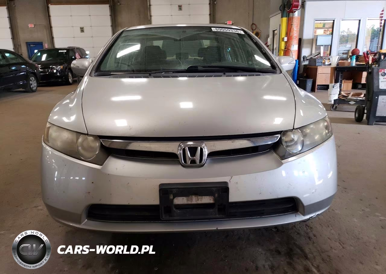 2006 Honda Civic VIN:JHMFA362X6S019636 - 5