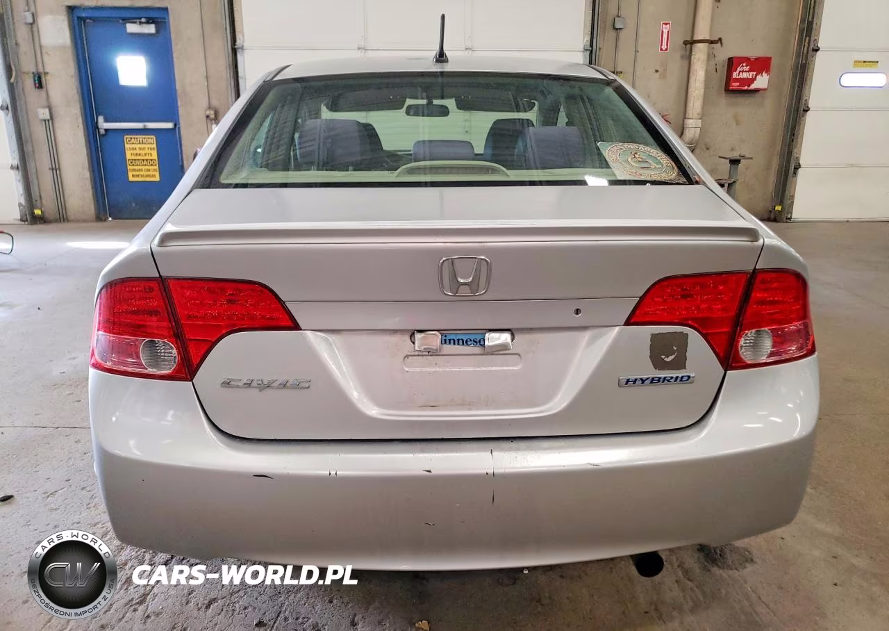 2006 Honda Civic VIN:JHMFA362X6S019636 - 6