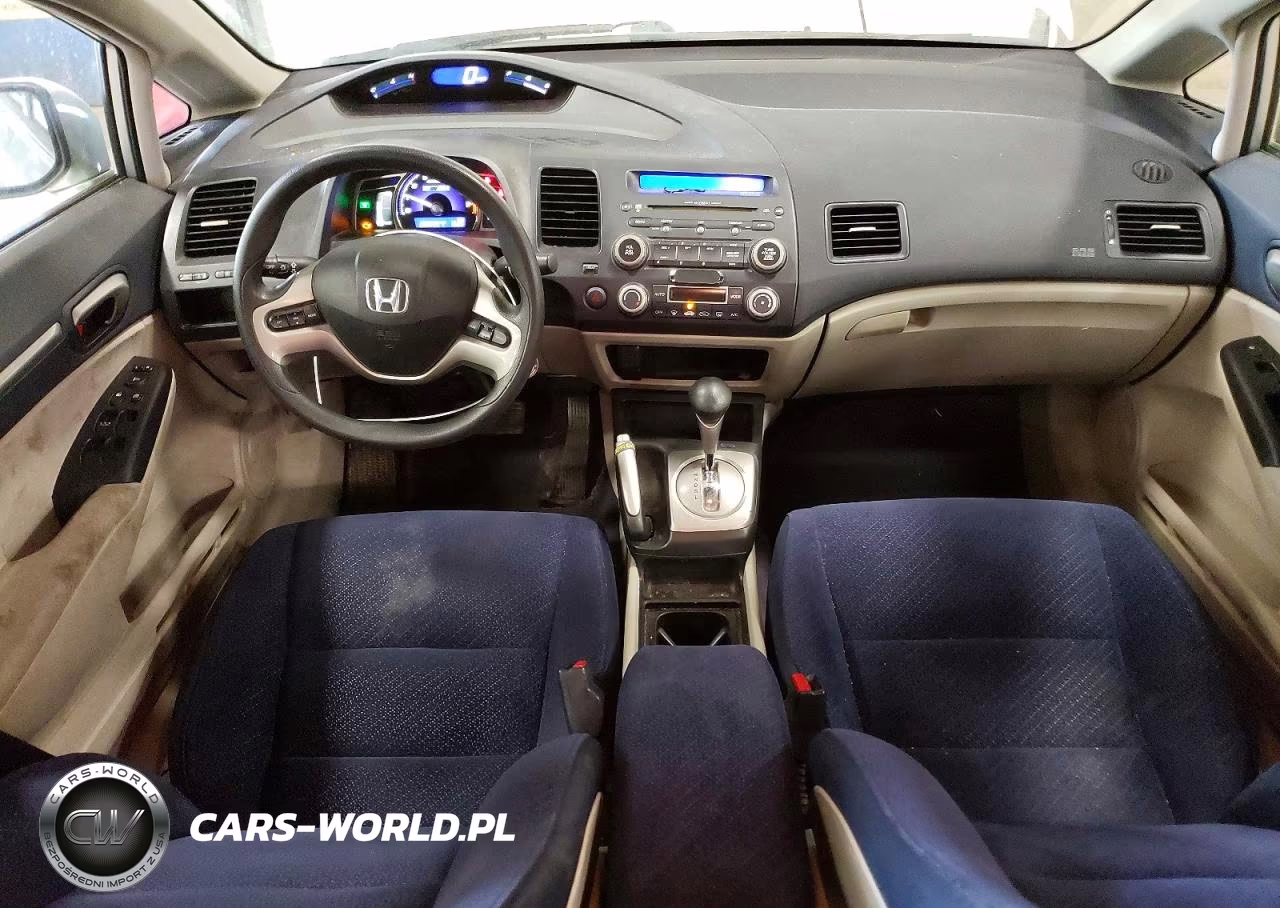 2006 Honda Civic VIN:JHMFA362X6S019636 - 8
