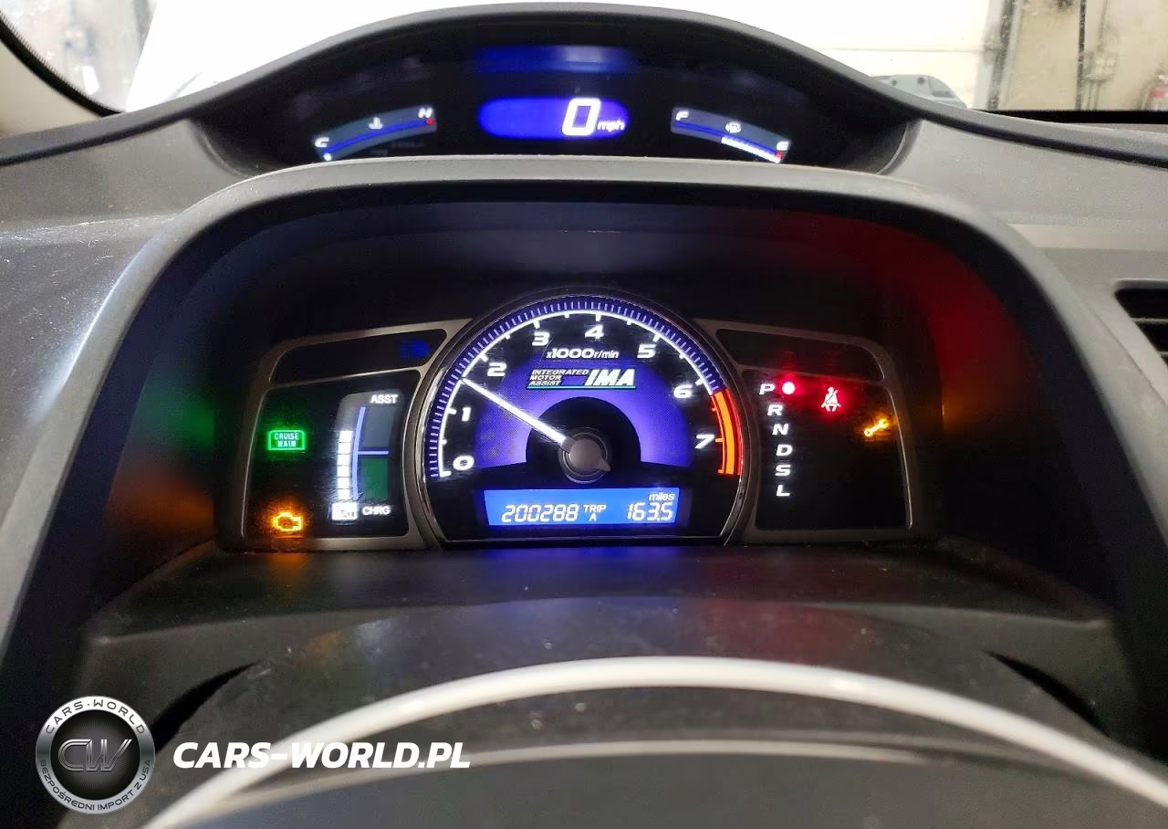 2006 Honda Civic VIN:JHMFA362X6S019636 - 9